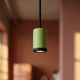 Mini faretto LED in metallo Mini GU10 — Verde prato