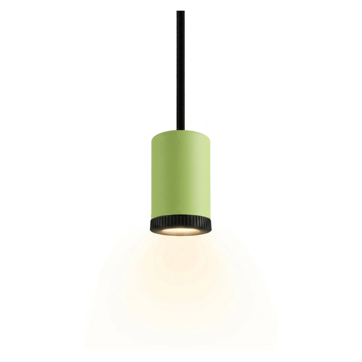 Mini faretto LED in metallo Mini GU10 — Verde prato