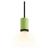 Mini faretto LED in metallo Mini GU10 — Verde prato