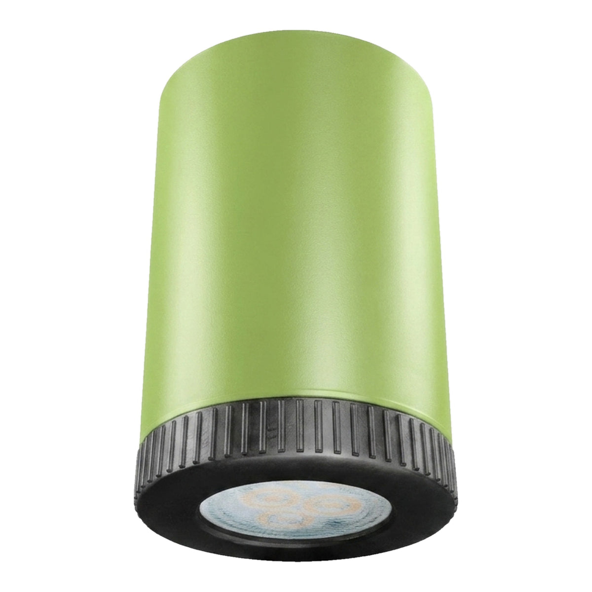 Mini faretto LED in metallo Mini GU10 — Verde prato