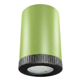Mini faretto LED in metallo Mini GU10 — Verde prato