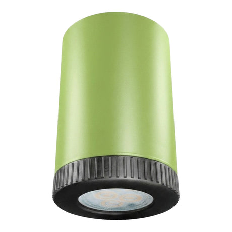 Mini faretto LED in metallo Mini GU10 — Verde prato