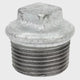Calotta maschio galvanizzata