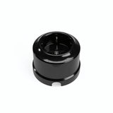 Presa a parete in porcellana — Schuko 2P+T 16 A / Nero
