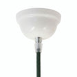 Rosone in ceramica smaltata — Ø 75 mm / Bianco
