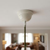 Rosone in ceramica smaltata — Ø 75 mm / Effetto craquelé