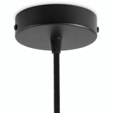 Rosone cilindrico in metallo, Ø 120 mm — Conico in termoplastica / Nero