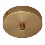 Rosone cilindrico in metallo, Ø 120 mm — Cilindrico in metallo / Bronzo satinato