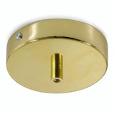 Rosone cilindrico in metallo, Ø 120 mm — Cilindrico in metallo / Ottone
