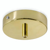 Rosone cilindrico in metallo, Ø 120 mm — Cilindrico in metallo / Ottone