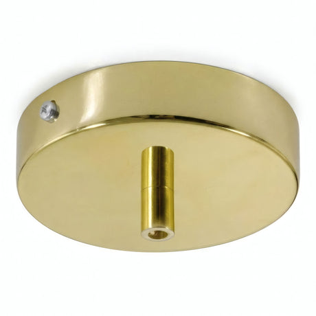 Rosone cilindrico in metallo, Ø 120 mm — Cilindrico in metallo / Ottone