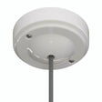 Rosone minimalista in porcellana, Ø 100 mm — Bianco