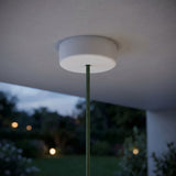 Rosone in silicone da esterno IP65, Ø 125 mm — Bianco