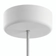 Rosone in silicone da esterno IP65, Ø 125 mm — Bianco