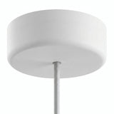 Rosone in silicone da esterno IP65, Ø 125 mm — Bianco
