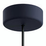 Rosone in silicone da esterno IP65, Ø 125 mm — Grafite