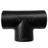 Té fonte noir pour structure tubulaire Allen