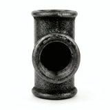 Té / T égal femelle fonte noire - photo produit fond blanc 5