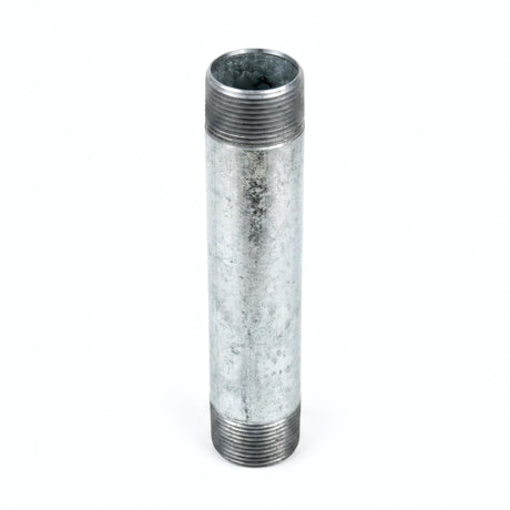 Tube 1''1/4 sur-mesure - 33x42mm acier galvanisé - fileté - photo produit fond blanc 1