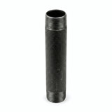 Tube 1''1/4 sur-mesure - 33x42mm acier noir - fileté - photo produit fond blanc 1