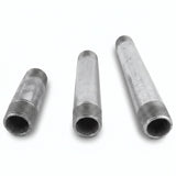 Tube 1/2'' - 15x21mm acier galvanisé - fileté - photo produit fond blanc 2