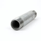 Tube 1/2'' sur-mesure - 15x21mm acier galvanisé - fileté - photo produit fond blanc 3