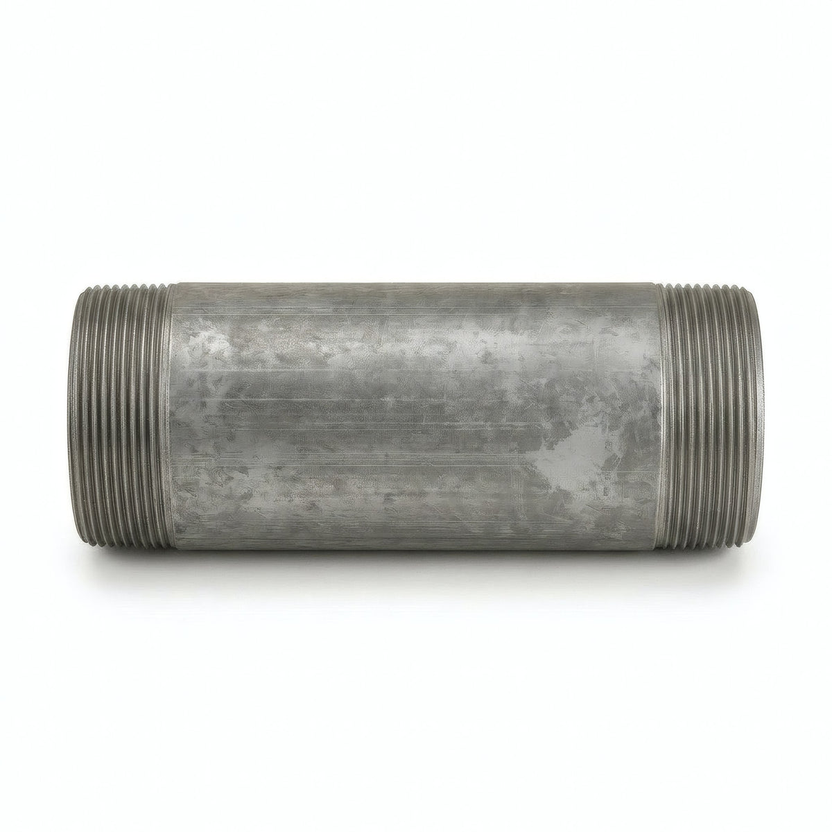 Tube 4" - 102x114mm acier galvanisé - photo produit fond blanc 7