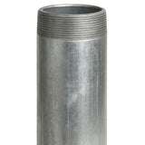 Tubo acciaio galvanizzato filettato 3" - 80x90mm - DN80