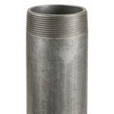 Tubo acciaio zincato filettato 4", 102x114mm, DN100
