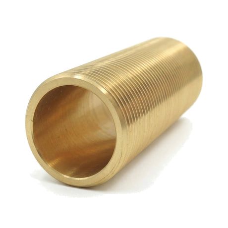 Tubo filettato passante in ottone - tubo filettato in ottone per attraversamento parete
