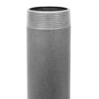 Tube acier noir fileté 2"1/2