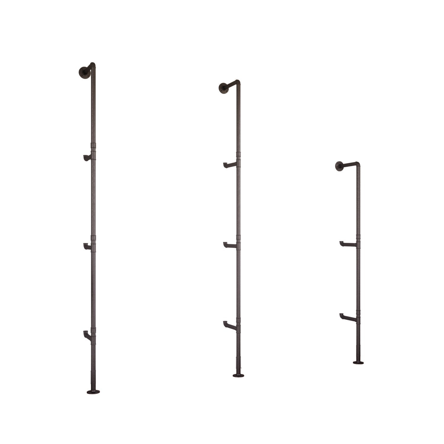 Kit montanti per mensole idrauliche su misura