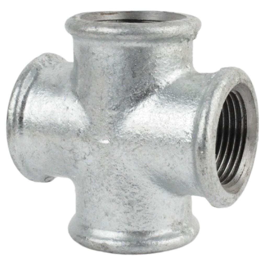 Croce in ghisa galvanizzata