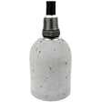 kit portalampada cemento grigio E27 1/2''