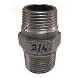 Nipplo Destro/Sinistro MM ghisa filettatura 3/4" Ø27 filetto su filetti 