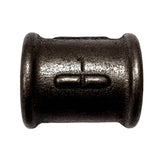 Manicotto Dx/ Manicotto FF filettatura nera 1" Ø34 filetto su filetti 