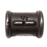 Manicotto Dx/ Manicotto FF filettatura 1/2" Ø21 filetto su filetti 