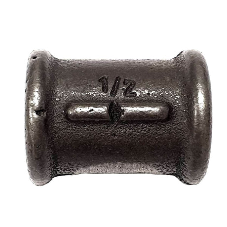 Manicotto Dx/ Manicotto FF filettatura 1/2" Ø21 filetto su filetti 