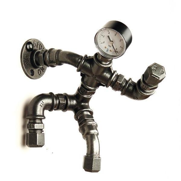 Appendiabiti , Appendiabiti da parete "Le Grimpeur 2" con testata