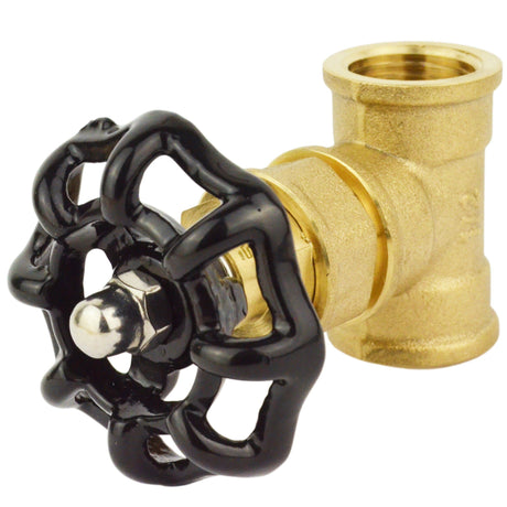 Manicotto Ridotto Filettato FF 3/4-1/2 Ottone Cromato Lucido - D Manicotto Ridotto Filettato FF 3/4-1/2 Ottone Cromato Lucido - D