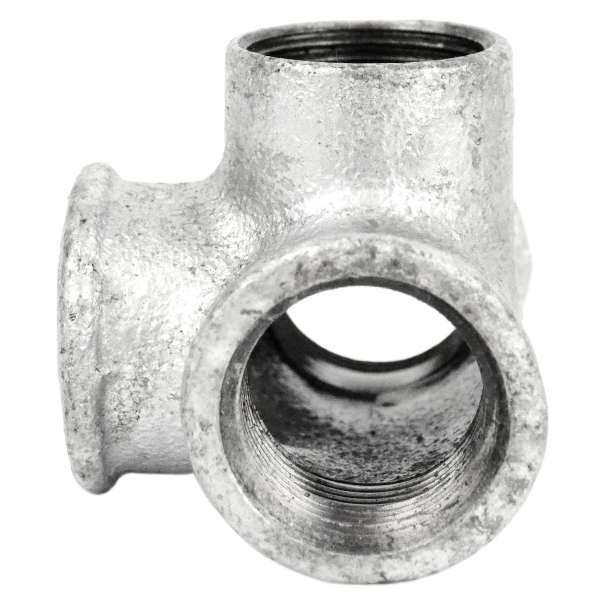 Distributore T/ T - 4 vie - ghisa galvanizzata
