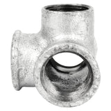 Distributore T/ T - 4 vie - ghisa galvanizzata