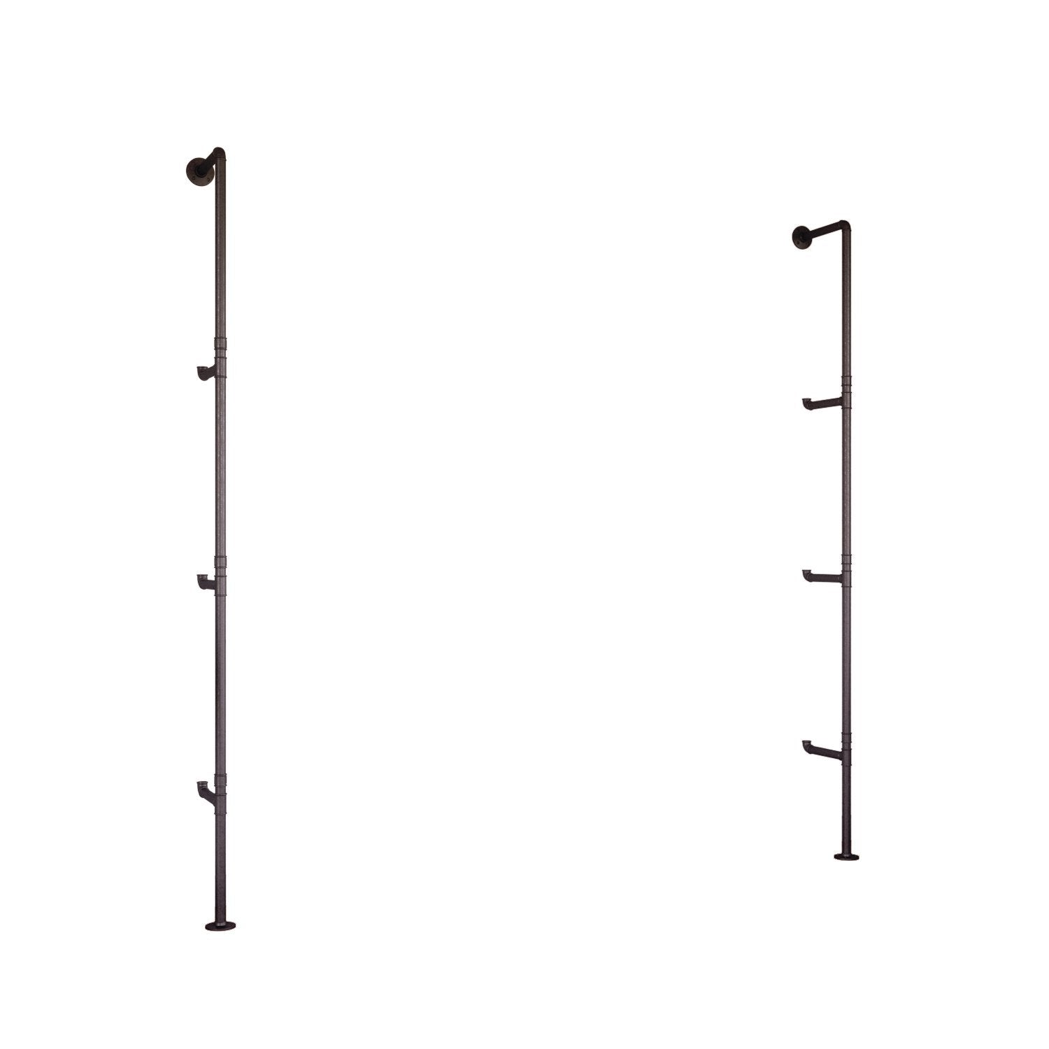 Kit montanti per mensole idrauliche su misura