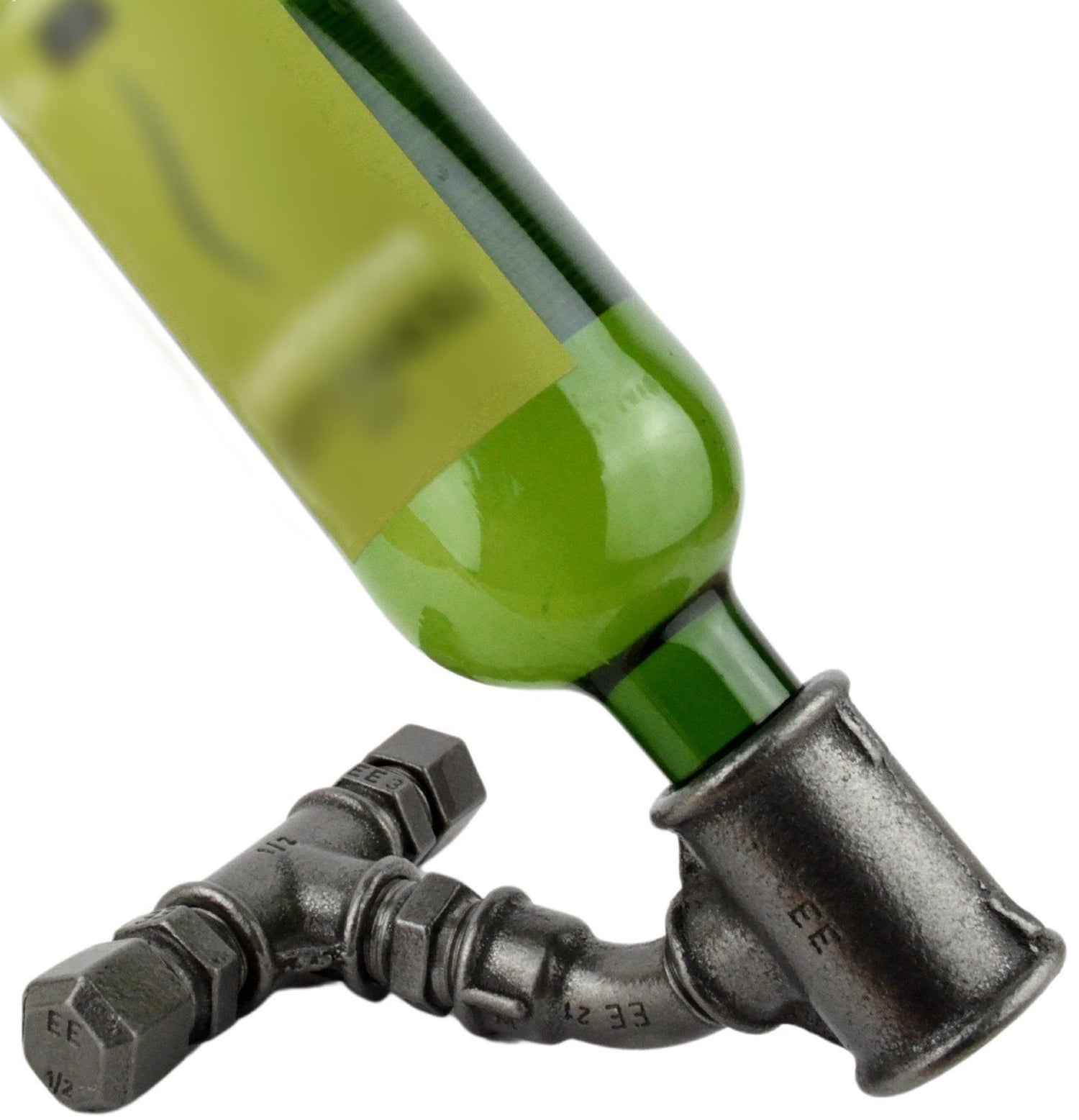 Support pour bouteille de vin à poser