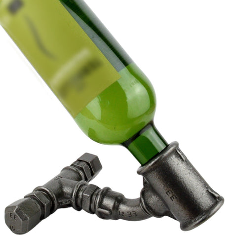Support pour bouteille de vin à poser