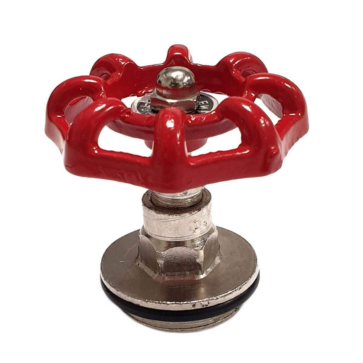 Tête de vanne avec volant filetage 3/4" Ø27 sur filets 