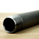 tubo in acciaio nero personalizzato filettato 26x34mm 26/34mm 1'' (pollici)