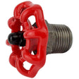 volante valvola rossa 1/2''